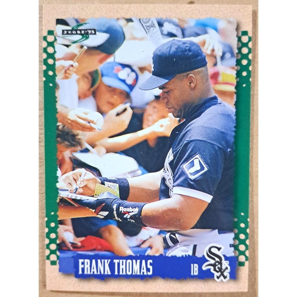 1995 Score #1 Frank Thomas Baseball Card